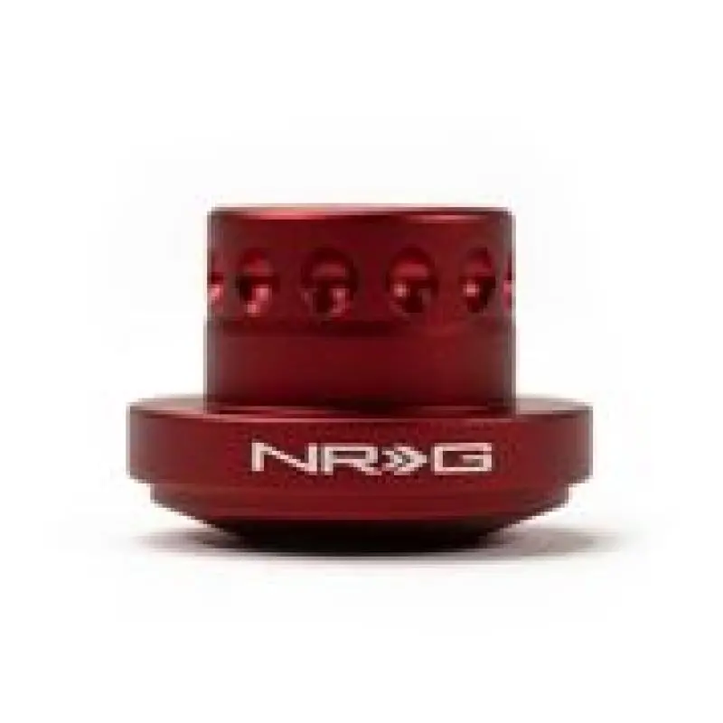 Nrg Short Hub Adapter — Matte Red Finish For Toyota, Scion, And Lexus Vehicles 1