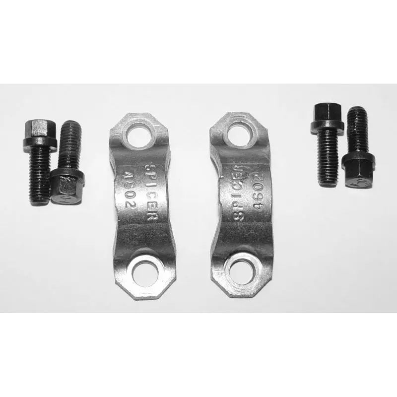 Omix-Ada U-Joint Strap Kit Compatible With 1981–2007 Jeep Models 1