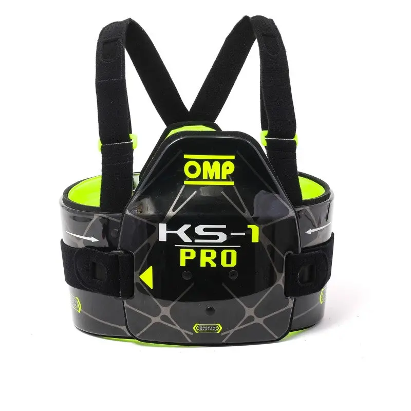 Omp Ks-1 Pro Racing Body Protector – Xl Size With 6Mm Padding 1