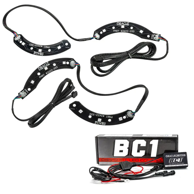 Oracle Colorshift Drl Headlight Upgrade Kit For 2014–2015 Chevy Camaro Rs With Bc1 Controller 1