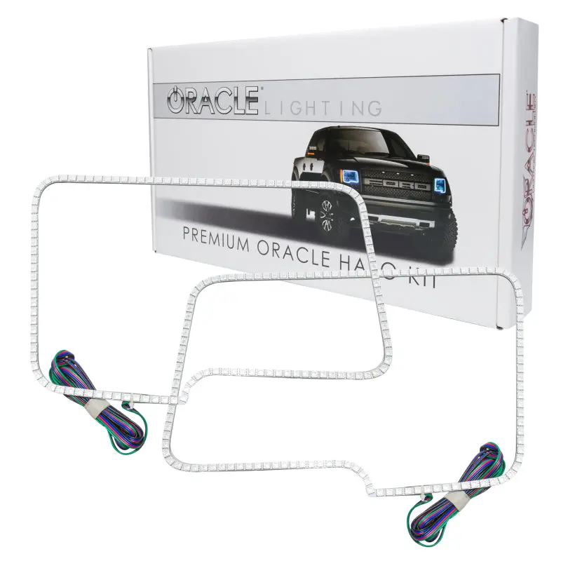 Oracle Colorshift Halo Lighting Kit For 2009–2014 Ford F-150 & Raptor – No Controller Included 1