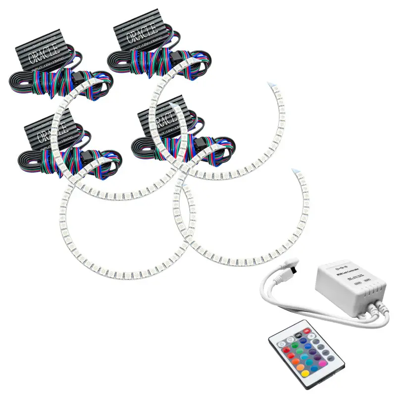 Oracle Colorshift Halo Lighting Kit For Bmw M3 (1998–2005) – Includes Simple Controller & Warranty 1
