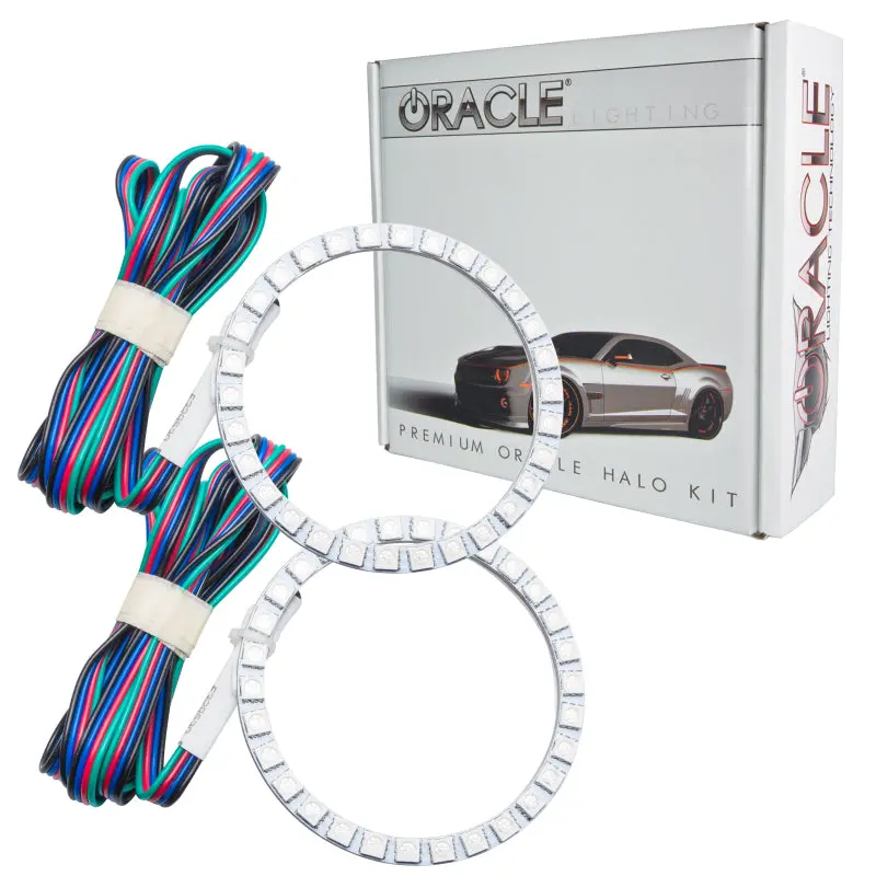 Oracle Dodge Magnum 05-07 Led Fog Halo Kit - Colorshift See Warranty 1