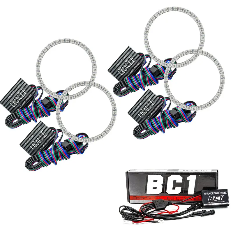 Oracle Halo Lighting Kit For Chevrolet Caprice (1991–1996) – Colorshift With Bc1 Controller 1