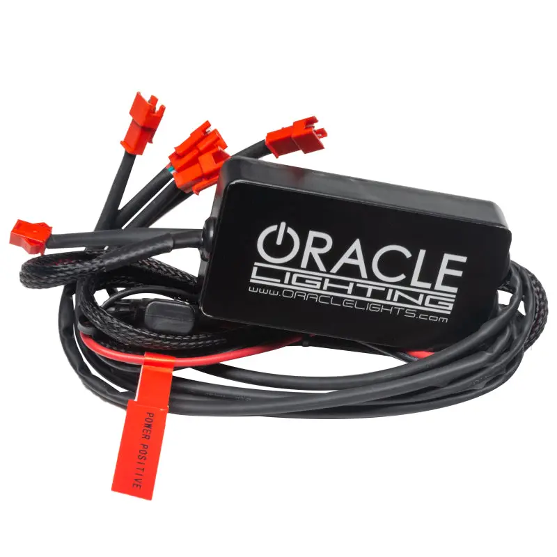 Oracle Lighting Colorshift Drl Kit – Dynamic Led Headlight & Fog Light Upgrade For Tesla Model X (2016–2021) 1