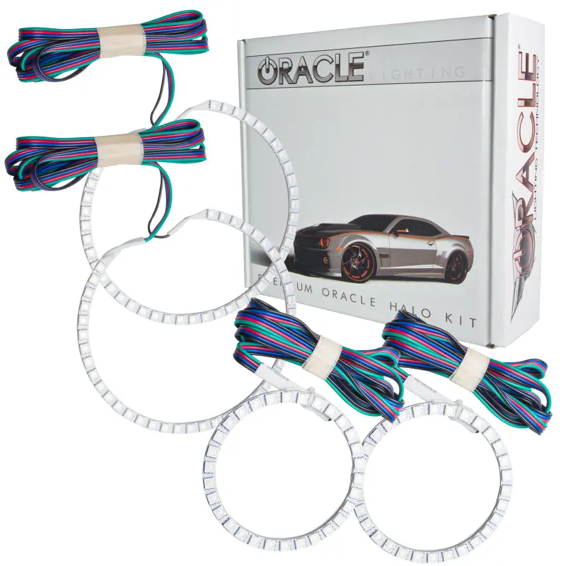 Oracle Volvo S60 05-09 Halo Kit - Colorshift W/O Controller See Warranty 1