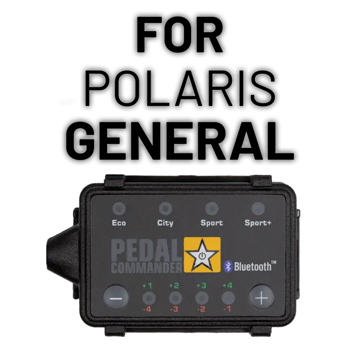 Pedal Commander Throttle Response Controller For Polaris General Utv 1