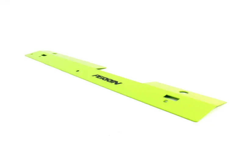 Perrin Neon Yellow Radiator Shroud For 2002–2007 Subaru Impreza 1