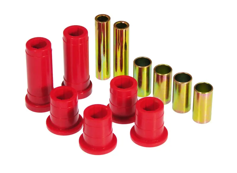 Prothane Ford Front Control Arm Bushings W/O Shells - Red 1