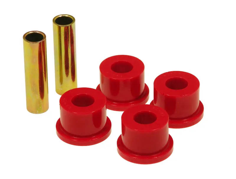 Prothane Spring And Shackle Bushing Kit For 1984–1999 Jeep Cherokee & Commander (Red) 1