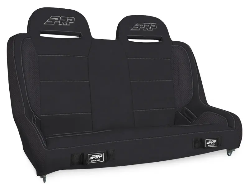 Prp Elite Series Rear Bench Seat For Jeep Wrangler Jku/Jlu – Black Vinyl 1