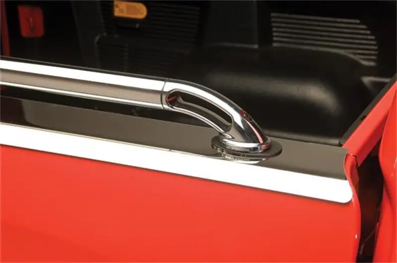 Putco Boss Locker Side Rails For 2000–2004 Nissan Frontier Standard Cab 1