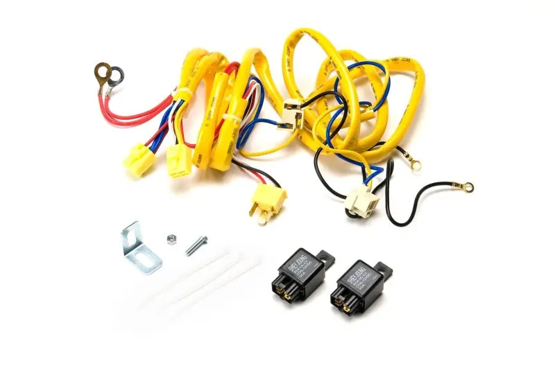 Putco Heavy-Duty 100W H4 Wiring Harness With Relay 1
