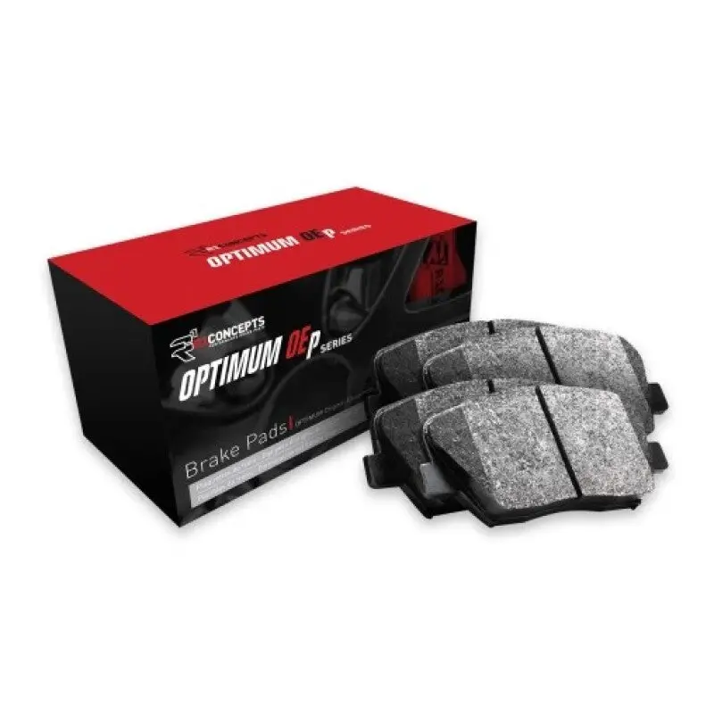 R1 07-13 Bmw 328I Rear Wheel Drive Front Optimum Oe Brake Pads And Hardware Kit 1