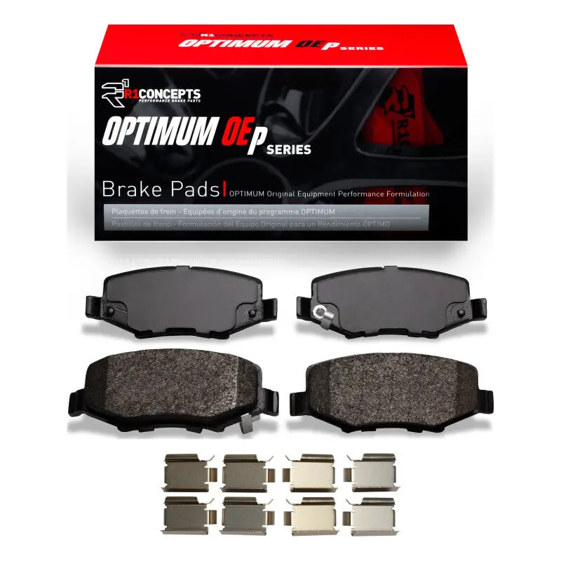 R1 2007-2018 Dodge Nitro Rear R1 Optimum Oe Pads & Hardware Kit 1