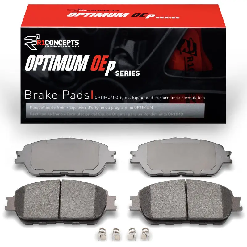 R1 Optimum Oe Front Brake Pads For 2002–2006 Lexus Es300 1