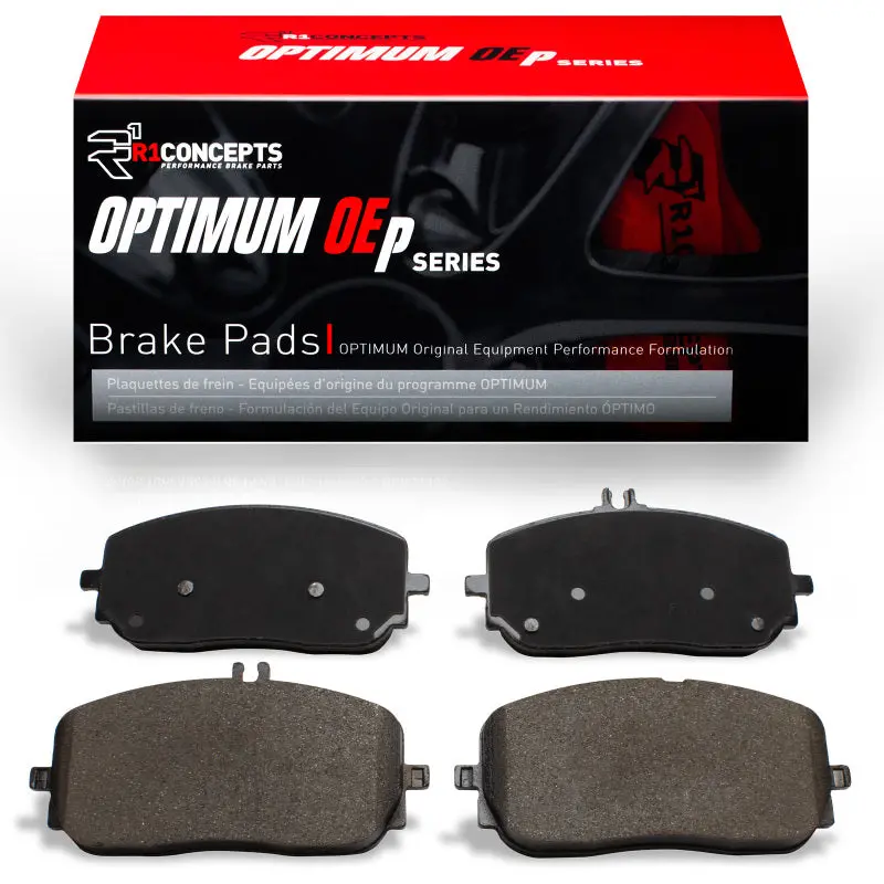 R1 Optimum Oe-Style Front Brake Pads For 2019–2025 Mercedes-Benz G500 (Mexico Market) 1