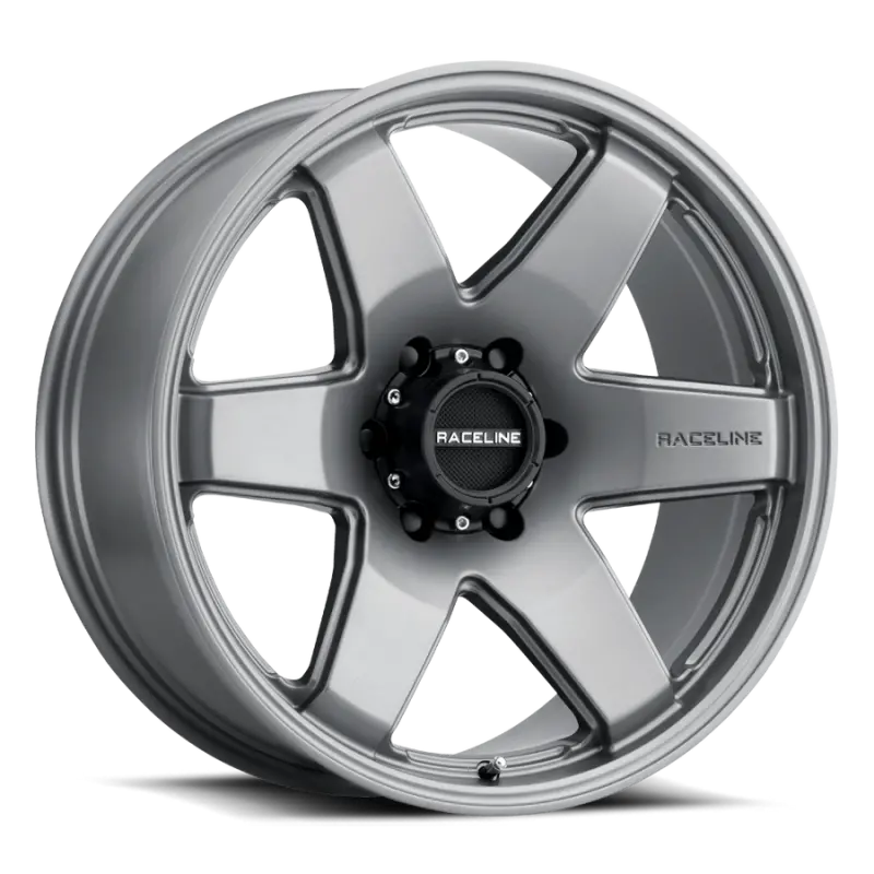 Raceline 942Gs Addict 22X9.5In / 6X139.7 Bp / 15Mm Offset / 106.1Mm Bore - Greystone Wheel 1