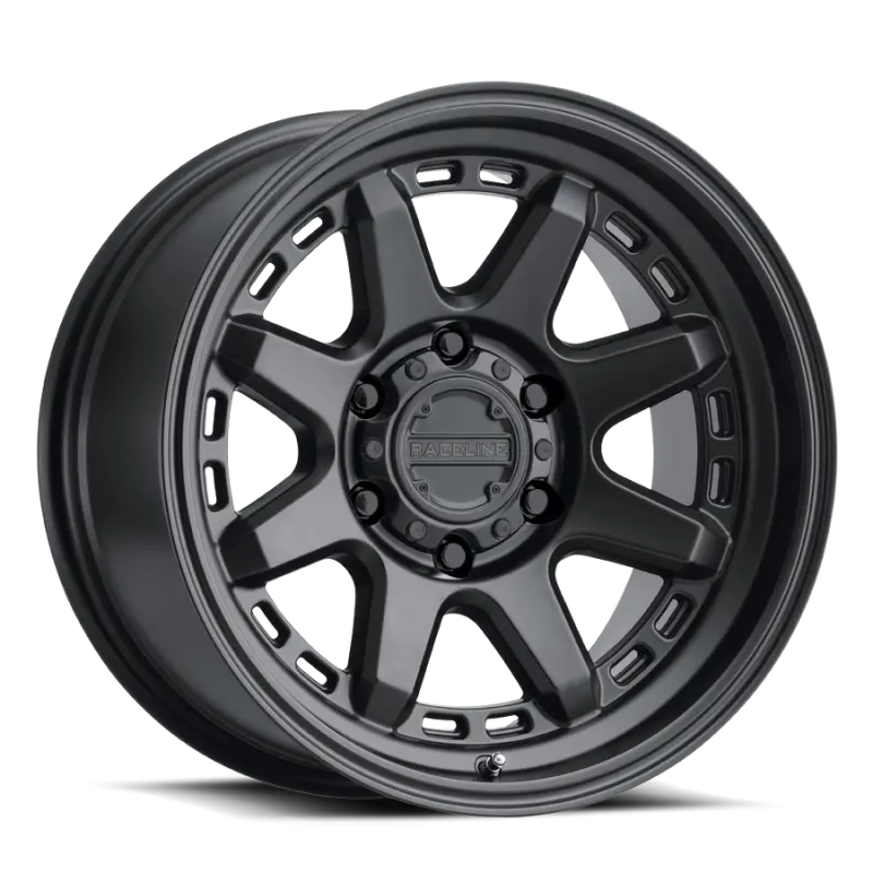 Raceline Scout 15X8 Matte Black Wheel – 6X139.7 Bolt Pattern, -24Mm Offset, 106.1Mm Center Bore 1