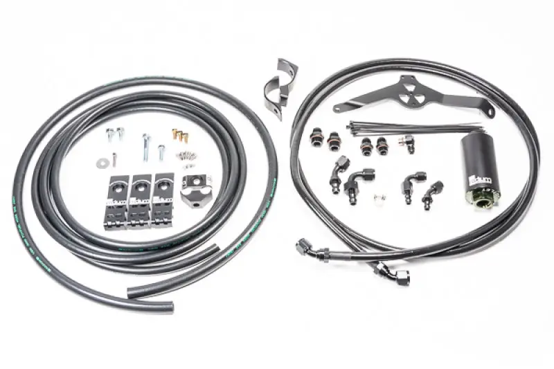 Radium Engineering Stainless Steel Fuel Hanger Plumbing Kit For 2008–2021 Subaru Platforms 1