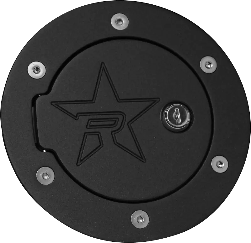 Rbp Rx-2 Locking Fuel Door For 2009–2014 Ford F-150 (Excluding Flare Side Models) – Matte Black 1