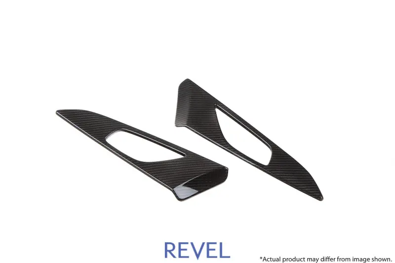 Revel Gt Dry Carbon Fiber Door Trim Kit – Left & Right, Fits 2014–2017 Mazda3 1