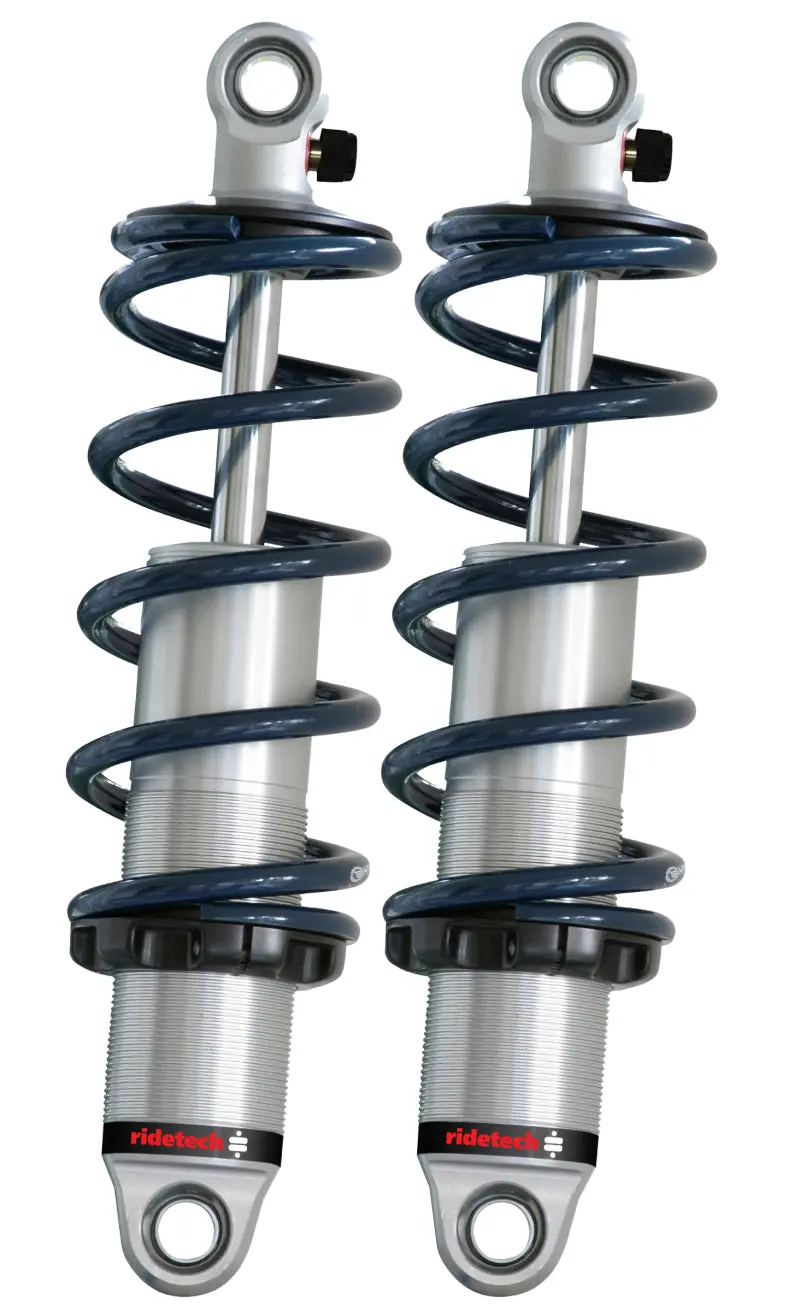 Ridetech Hq Series Rear Coilover Kit For 1982–2003 Chevy S10/S15 – Pair, Designed For Bolt-On Wishbone Suspension 1