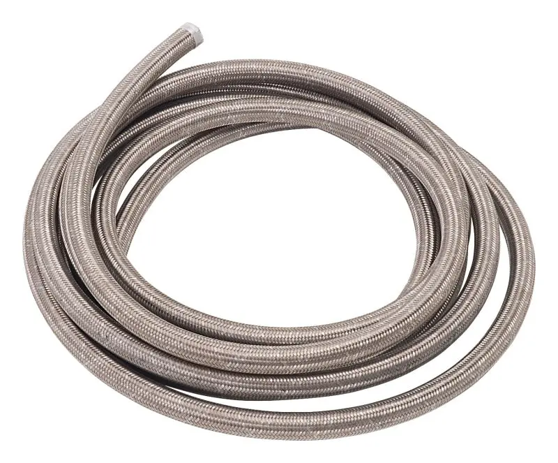 Russell Performance -8 An Proflex Stainless Braided Hose – 6-Foot Pre-Cut Roll 1