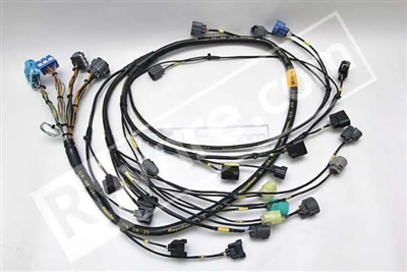 Rywire Mil-Spec Engine Wiring Harness For Honda S2000 Ap1/Ap2 (Early Models) – Includes Oem-Compatible Coil, Injector & Ecu Connectors 1