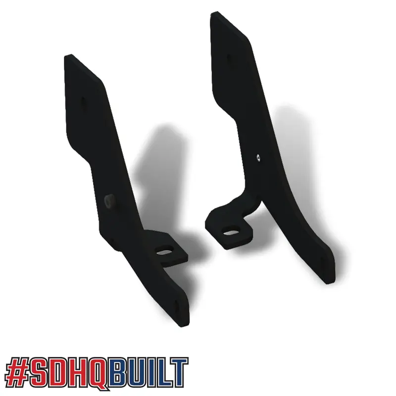 Sdhq A-Pillar Light Mounts – Engineered For 2011–2016 Ford Super Duty Trucks 1