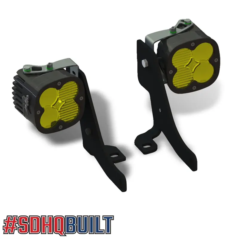 Sdhq A-Pillar Light Mounts – Engineered For 2011–2016 Ford Super Duty Trucks 2