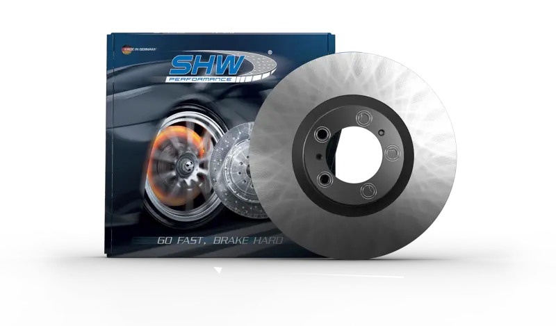 Shw Monobloc Front Smooth Brake Rotor For 2000–2003 Bmw M5 (5.0L), Part #34112229528 1