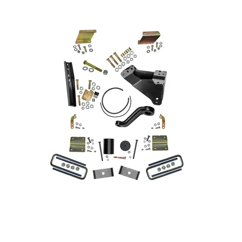 Skyjacker 6-Inch Component Lift Kit For 2023–2024 Ford F-250/F-350 Super Duty 4Wd 1