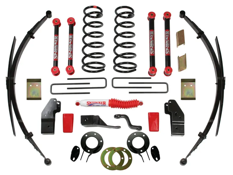 Skyjacker Dge Lift System For Ram Trucks – 4–4.5 Inch Lift, V10 & Cummins Compatibility 1