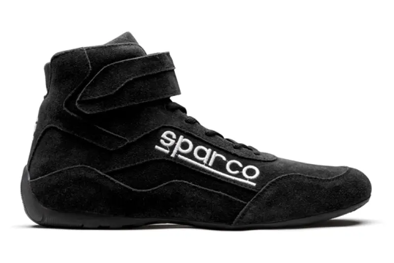 Sparco Race 2 Driving Shoe – Size 11.5, Black 1