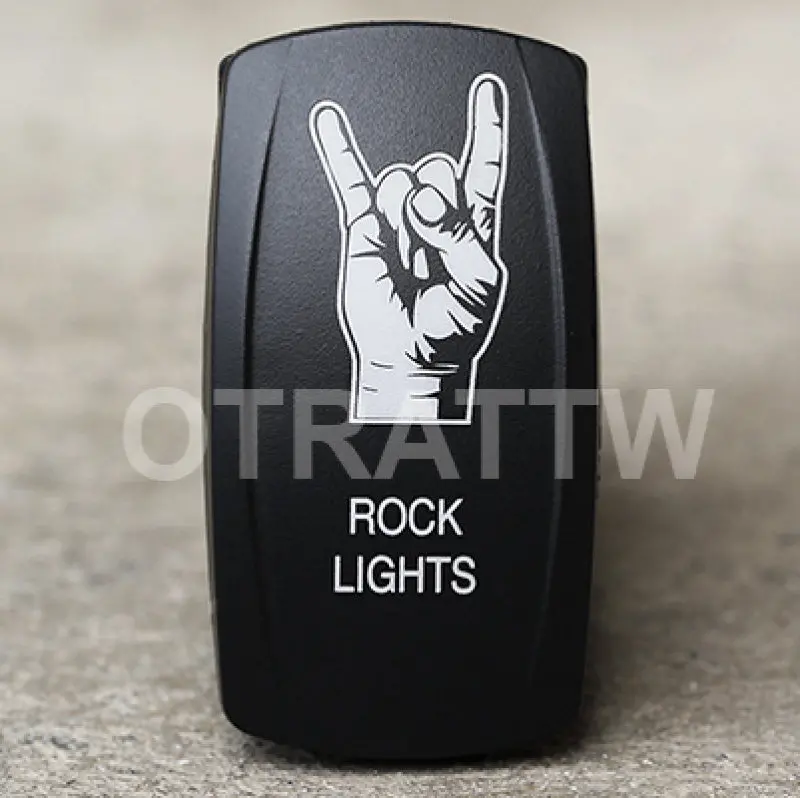 Spod Rocker Switch Panel With Integrated Devil Horns Activation Button 1