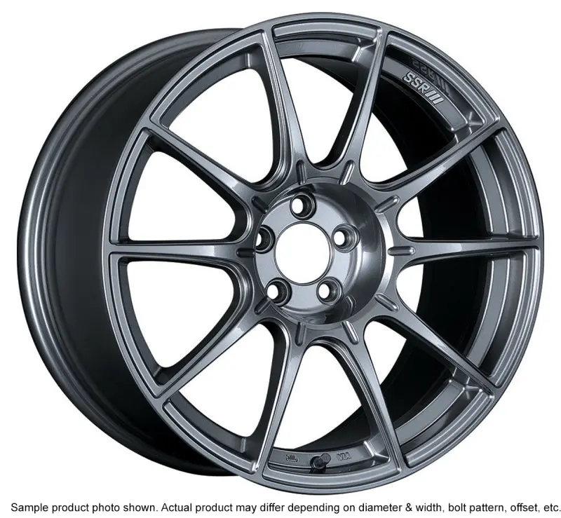 Ssr Gtx01 19X9.5 5X114.3 35Mm Offset Dark Silver Wheel 04-08 Tl / 93-98 Supra 1
