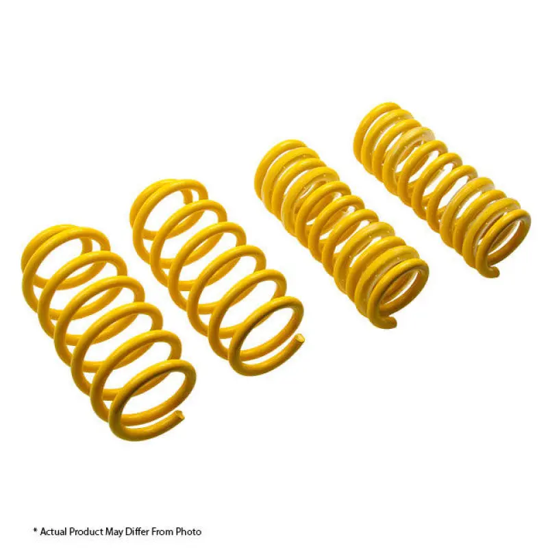 St Lowering Springs For 2015–2023 Ford Mustang S550 (Including Facelift Models) – V8 With Electronic Suspension 1