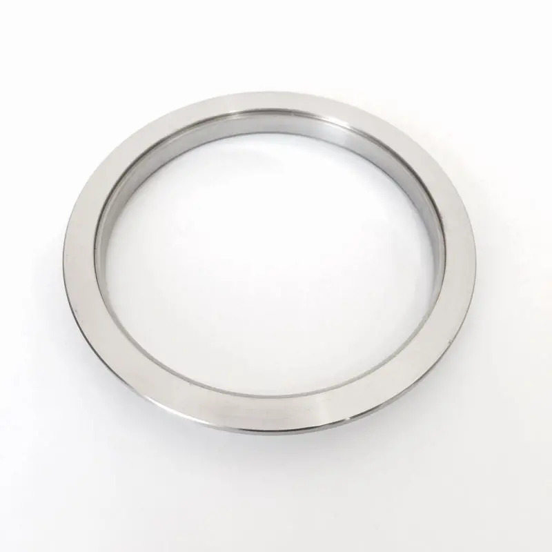 Stainless Bros 3.0-Inch 304 Stainless Steel V-Band Flange – Female Configuration 1
