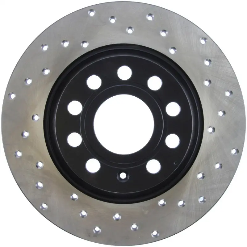 Stoptech Drilled Sport Brake Rotors 1