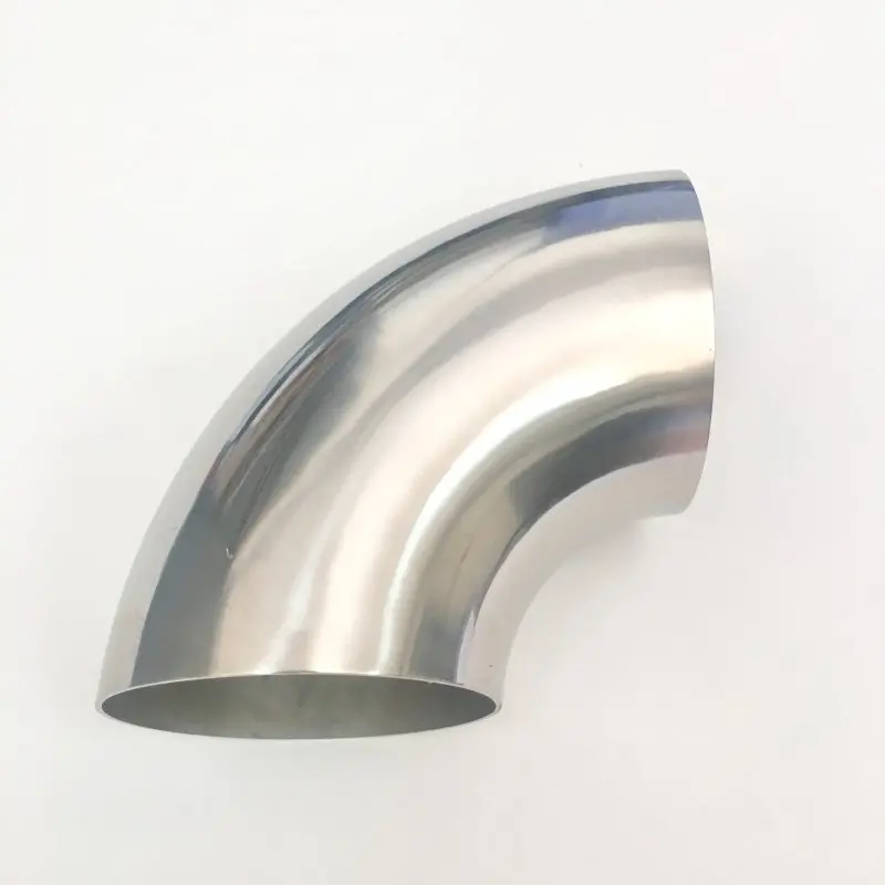 Ticon Industries Titanium 1-Inch Diameter 90-Degree Elbow – 1Mm Wall, 1-Inch Centerline Radius 1