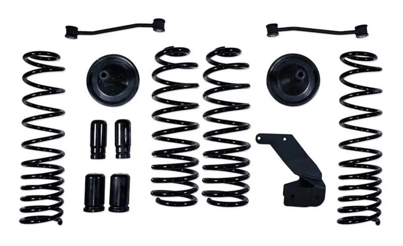 Tuff Country 07-18 Jeep Wrangler Jk (4 Door) 3In Lift Kit (Sx6000 Shocks) 1