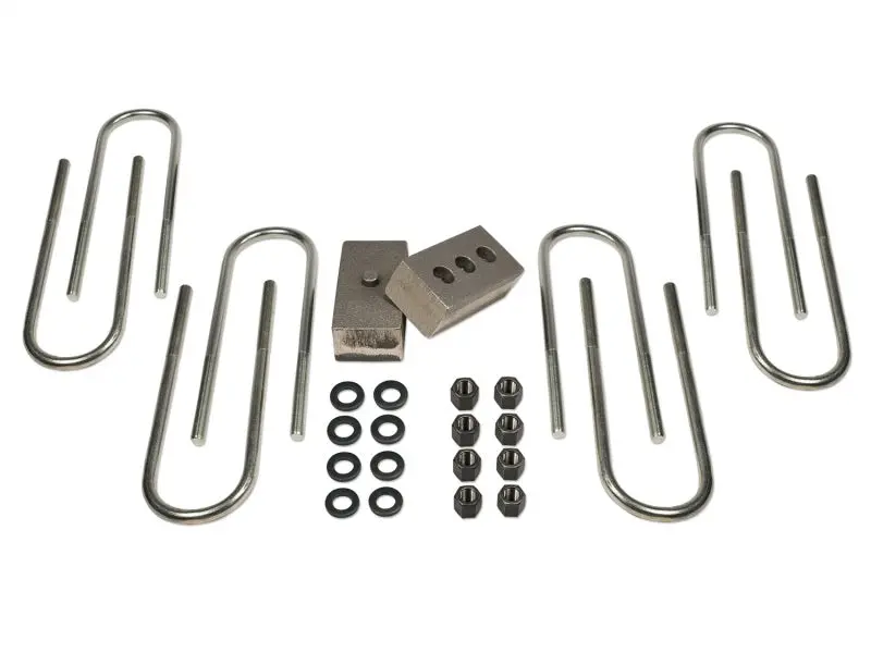 Tuff Country 2-Inch Rear Block And U-Bolt Kit For 2003–2013 Ram 2500 / 2003–2022 Ram 3500 4Wd 1