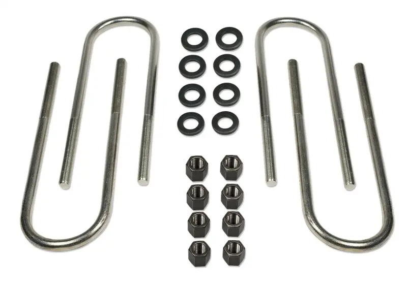 Tuff Country Heavy-Duty Rear Axle U-Bolts For Lifted 1980–1996 Ford F-150 4Wd (Spring Or Add-A-Leaf Suspension) 1