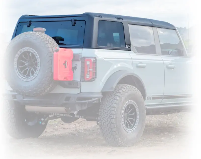 Turn Offroad 2021+ Ford Bronco Hard Top (4 Door) 1