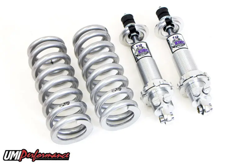 Umi Performance Viking Double-Adjustable Front Coilover Kit For 1967–1969 Gm F-Body 1