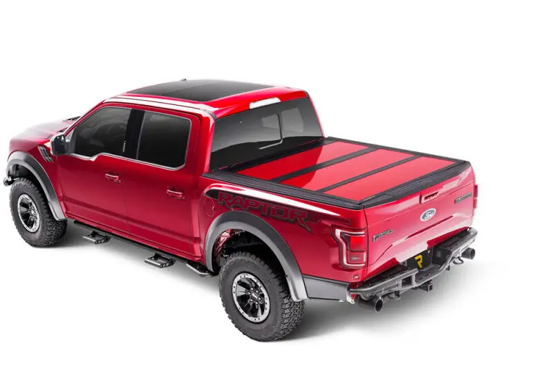 Undercover Fusion Retractable Tonneau Cover For 2021–2024 Ford F-150 (78-Inch, Lucid Red) 1