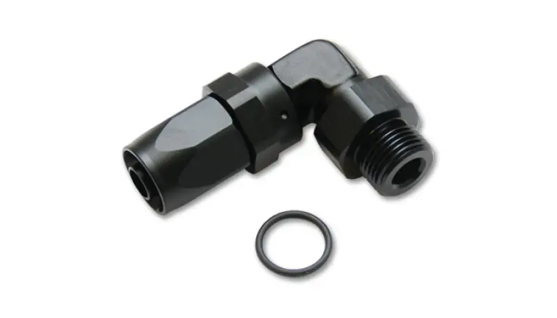 Vibrant -12An 90° Male Hose End Fitting – 7/8"-14 Thread (Pack Of 10) 1