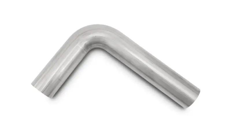 Vibrant 304 Stainless Steel Mandrel-Bent Tubing – 2In Od, 90° Bend, 4In Centerline Radius 1