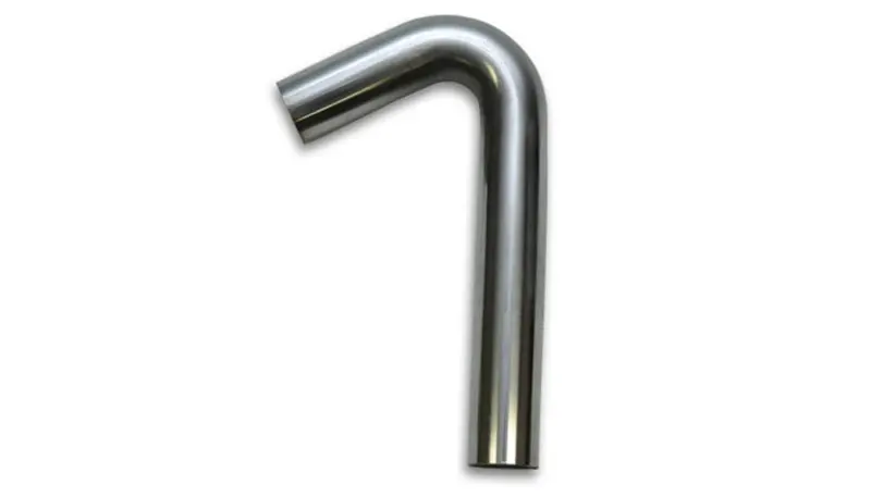 Vibrant Performance 304 Stainless Steel Mandrel Bend – 2.5In Od, 120° Angle, 4X12In Legs, 3.5In Centerline Radius 1